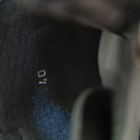 THE KOOPLES Black Leather Women's Multi Buckle Boot Chunky Open Toe Heels Sz 40 - Picture 11 of 11